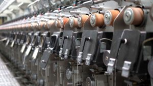 Yarn production machinery Yarn production machinery