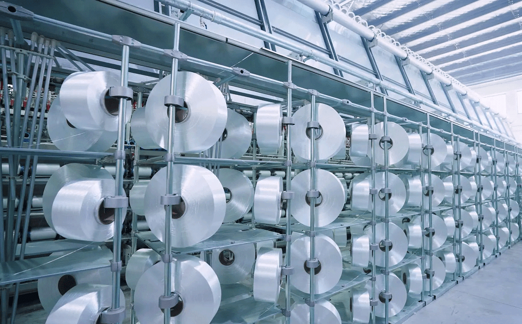 نخ پلی استر POY، DTY و FDY نخ پلی استر POY، DTY و FDY